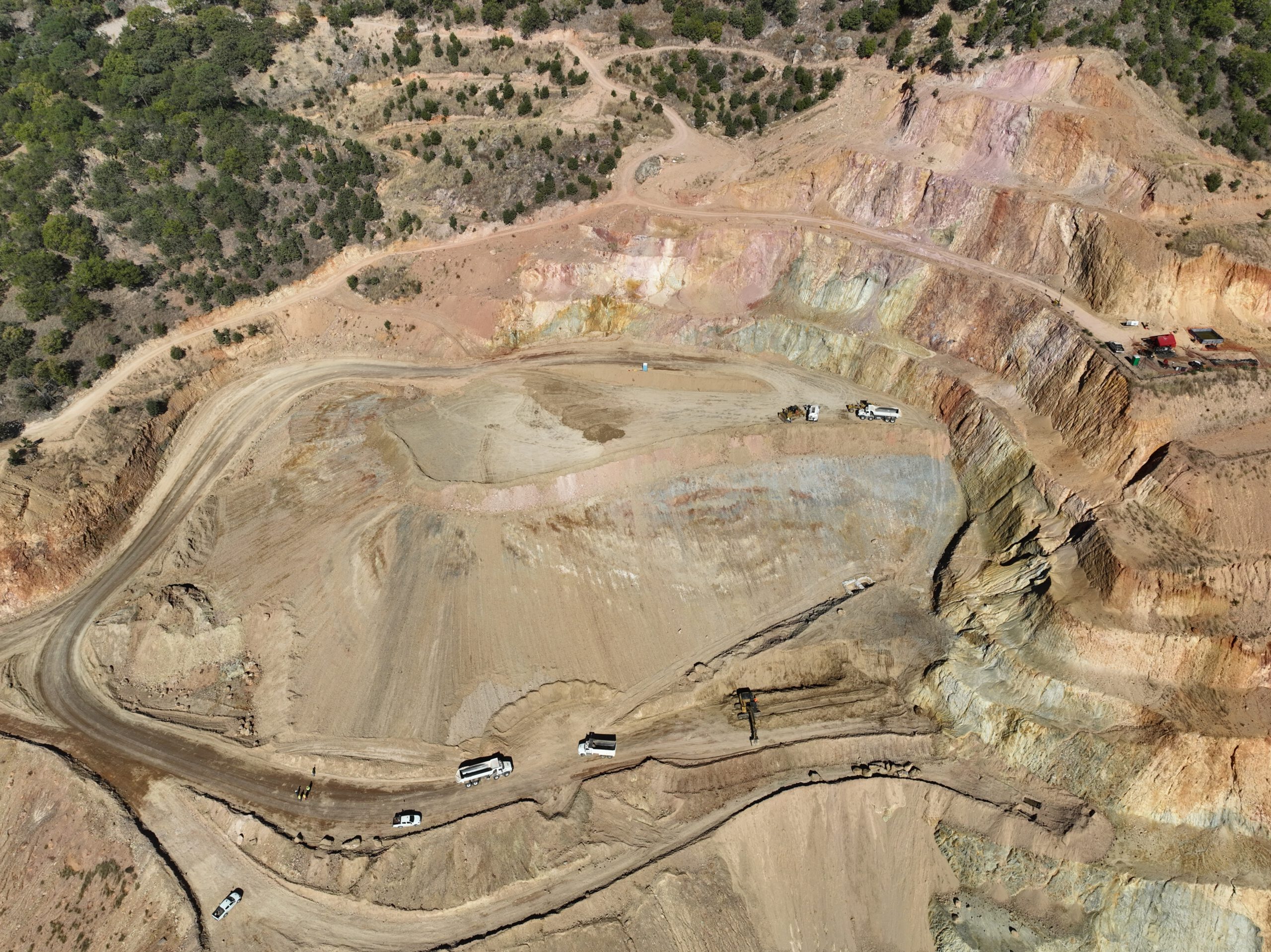 Backfilling of Cerro Pelon Phase 3.