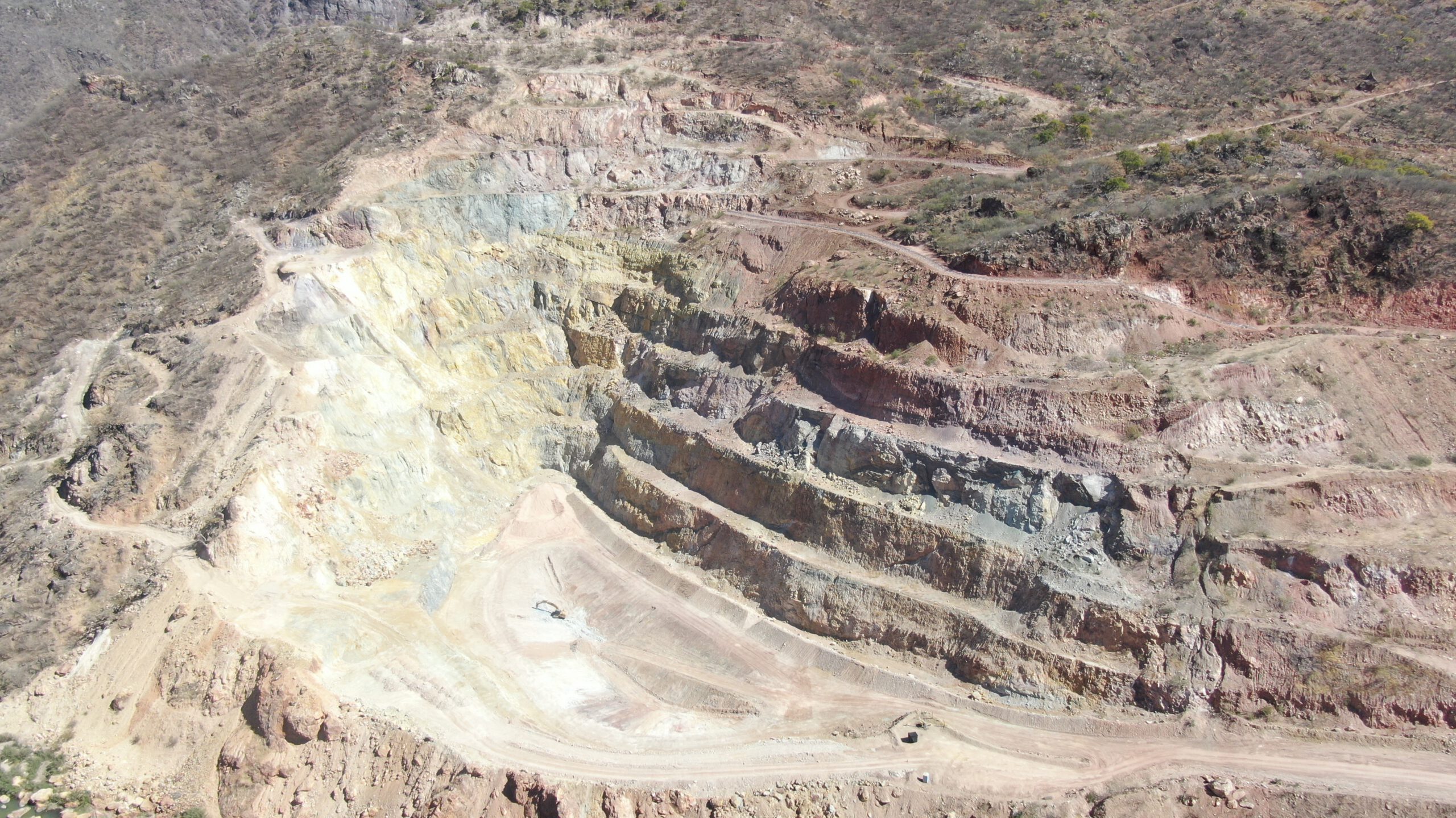 Overview of San Carlos Pit reclamation